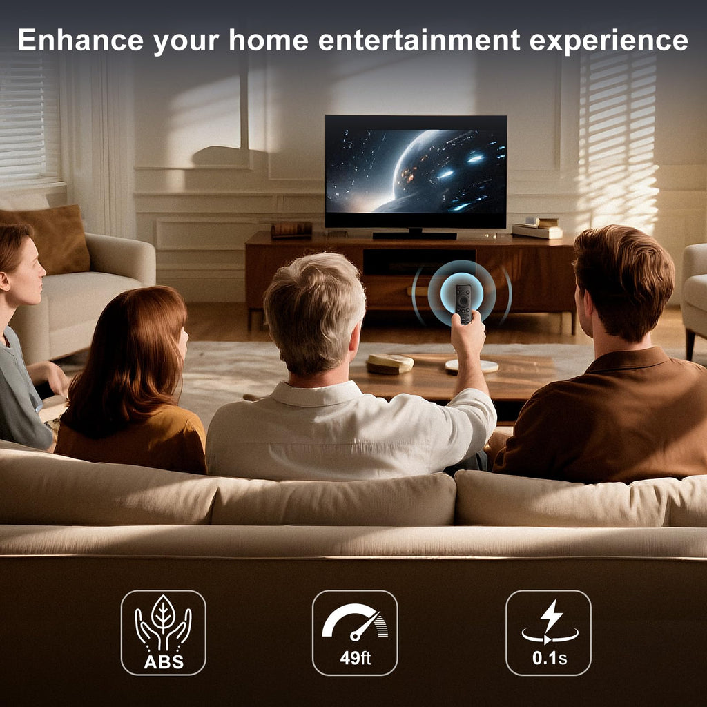 Only for TCL Google TV Remote Control Replacement, Responsive, No Setup