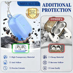 for AirPods 4 Case & AirPods 5 Case with Cleaner Kit,Clear Cover