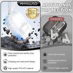 for AirPods 4 Case & AirPods 5 Case with Cleaner Kit,Clear Cover