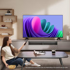 Hisense 40 Inch 40E4QTUK FHD LED TV with Freely