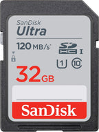 SanDisk Ultra SDHC UHS- I Card - 32GB