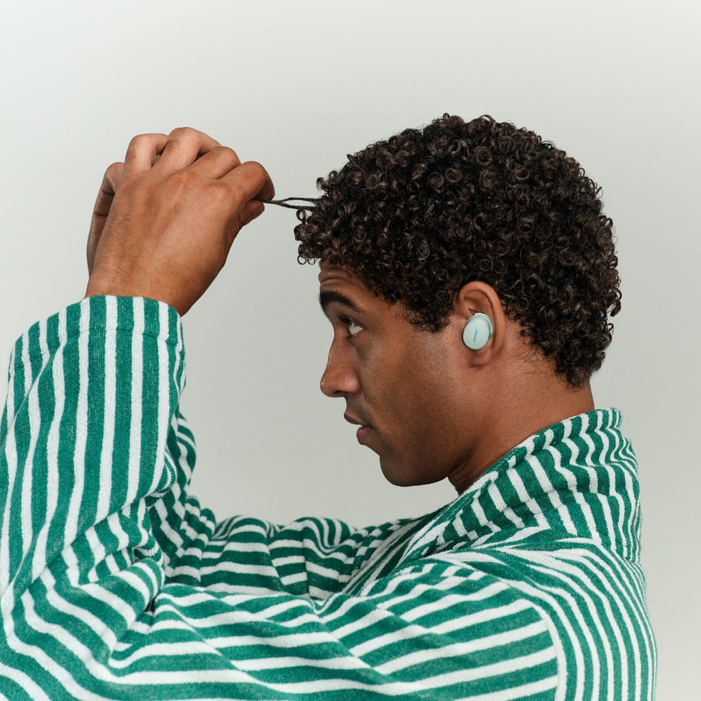 Bose QuietComfort Earbuds - True Wireless Bluetooth Earbuds with Active Noise Cancellation and Mic, USB-C Charging, IPX4 Rating, Up to 8.5 Hours of Playtime, Black