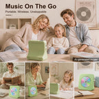 Gueray CD Player Portable Bluetooth Desktop CD Players for Home