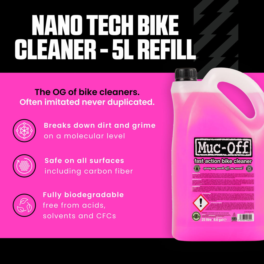 Muc-Off Nano Tech Bike Cleaner