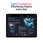 Apple iPad Air 11-inch (M4): Liquid Retina Display, 128GB, 12MP Front/Back Camera, Wi-Fi 7 with Apple N1, Touch ID, All-Day Battery Life — Space Gray with AppleCare+ (2 years)