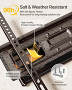 monTEK Full Motion Small TV Wall Mount for 13-43 Inch TVs up to 44 lb