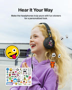 Belkin SoundForm Mini Kids Headphones, Wireless & Wired, 30H Playtime, Case
