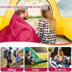 Sleeping Bag for Camping,Sleeping Bags for Adults Backpacking Waterproof,3 Seasons Adult Blanket,Small Packed Ultralight Carry Bag, Soft,Thick and Warm,for Outdoor Camping,Travel,Hiking