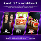 Roku 85-Inch Select Series Smart TV 2026-4K QLED TV - Roku TV