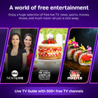 Roku 85-Inch Select Series Smart TV 2026-4K QLED TV - Roku TV