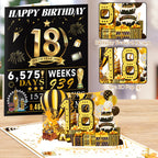 16th Birthday Card for Girl Boy Son Daughter, Big Pop Up 16th Birthday Cards for Grandson Granddaughter, Back In 2010 Funny 16 Year Old Birthday Decorations