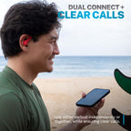JLab, Go Sport+, True Wireless Workout Earbuds, Bluetooth Sport Earbuds, Clear Calling, Sand