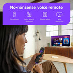 Roku Streaming Stick 4K with Voice Remote - HDR10+ & Dolby Vision