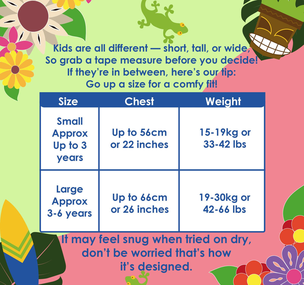 SwimBest Swim Vest - For Baby, Toddler & Kids. Adjustable Buoyancy Swim Jacket, ideal for pools/beaches/holidays & Learning to Swim