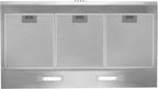 36 in. Delta Coll Ducted Under Cabinet Range Hood, Mesh Filters, Stainless