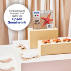 Epson 603 Starfish Genuine , 4-Colours Multipack Ink Cartridges