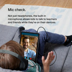 Belkin SoundForm Mini Kids Headphones, Wireless & Wired, 30H Playtime, Case