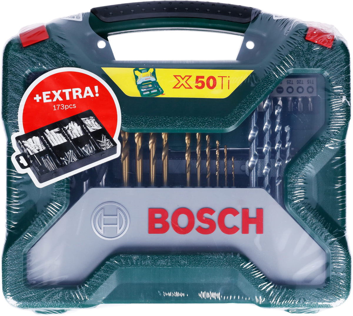 Bosch Accessories 34-piece Screwdriver/Drill bit Set (for Wood, Metal and Stone, Accessories for Drill Drivers)