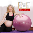 PROIRON Extra Thick Exercise Pregnancy Ball 55cm 65cm 75cm