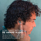 JLab JBuds Mini True Wireless Earbuds, Bluetooth Multipoint, Charcoal Black