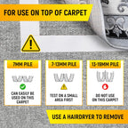 Double Sided Carpet Tape Heavy Duty Rug Gripper 50ft