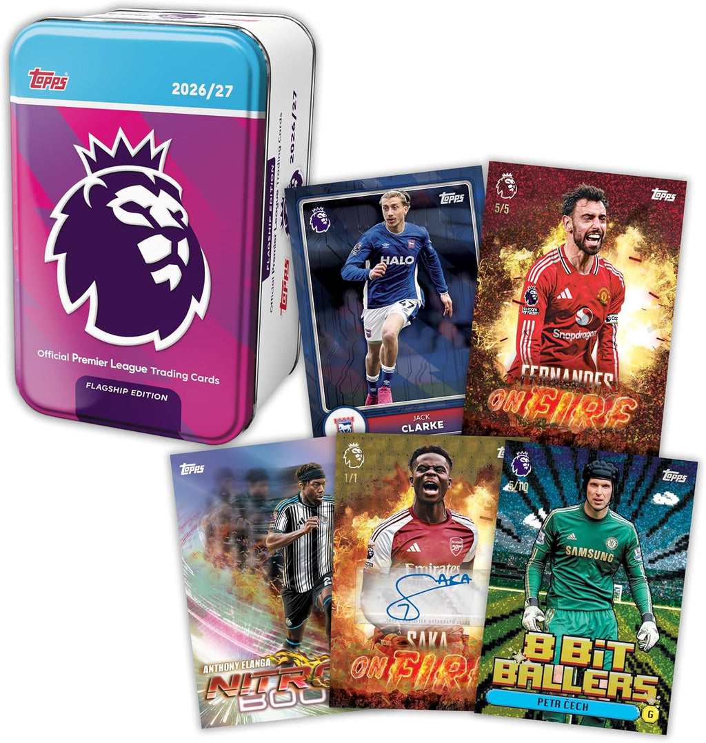 Topps Flagship Premier League 2026/27 Trading Cards - Super Tin 3