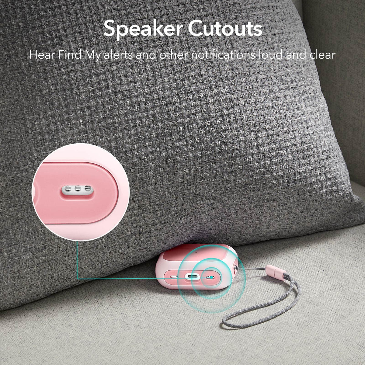 ESR for AirPods Pro 3 Case, Compatible with MagSafes, Purple