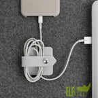 Portable Electronic Device Cover Cord Organizer for Earphones, Yellow