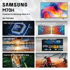 Samsung 55-Inch Class M70H Series, Mini LED, 4K, Smart TV, 2026 Model