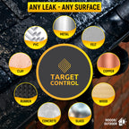 Waterproof Tape for Leaks 5M x 55mm Butyl Pipe Repair Tape