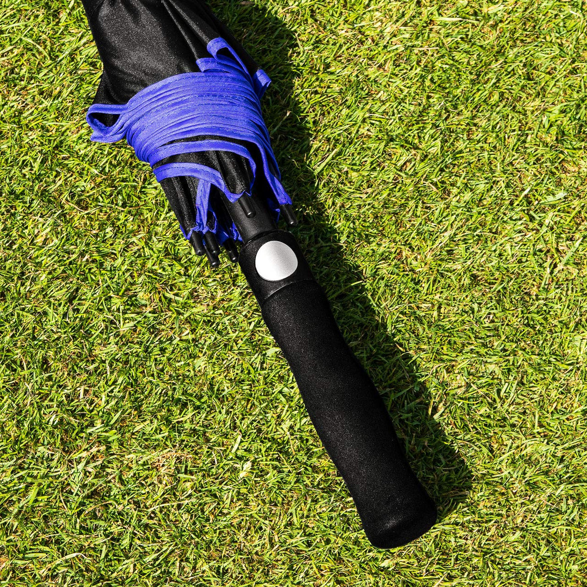 FORZA Sport Umbrellas | 60" Double Layered Canopy With a Locking Button For Instant Opening