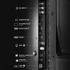 Hisense 40 Inch 40E4QTUK FHD LED TV with Freely