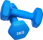 Amazon Basics Neoprene Dumbbell Pair