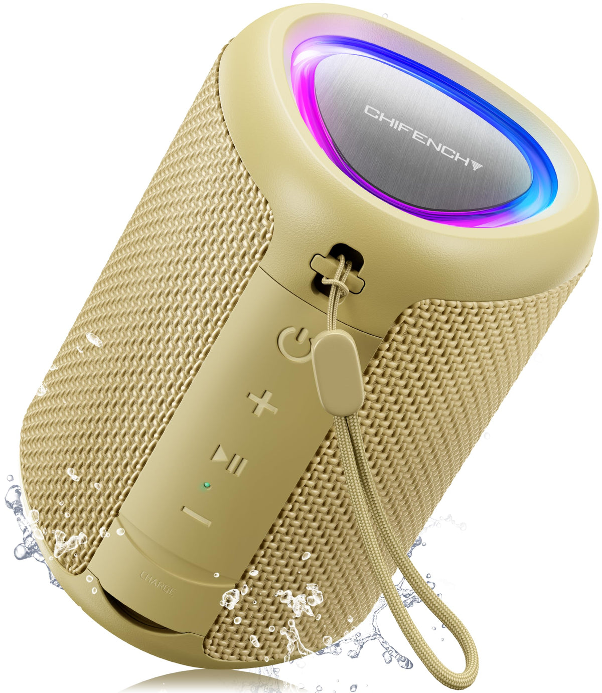 Portable Bluetooth Speaker Gift Ideas: Outdoor Travel Essentials Waterproof