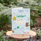 Manta Makes Leaving card goodbye good luck card, retirement new job card to go with sorry your leaving gifts for colleagues women or men