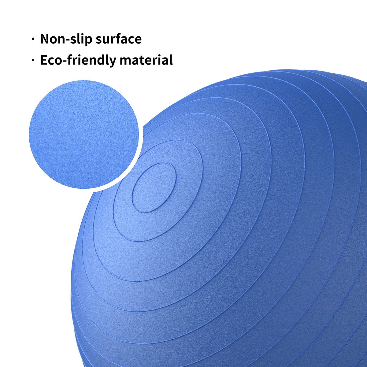 PROIRON Extra Thick Exercise Pregnancy Ball 55cm 65cm 75cm