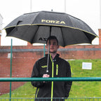 FORZA Sport Umbrellas | 60" Double Layered Canopy With a Locking Button For Instant Opening