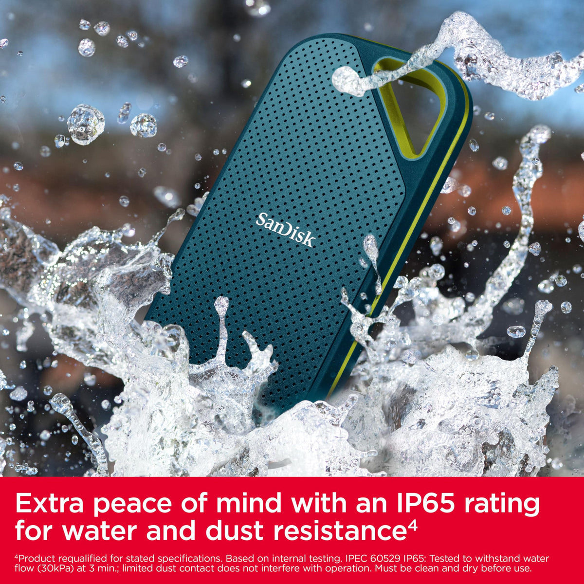 SanDisk Extreme Portable SSD 1TB - Up to 1050MB/s Read Speeds (Older Model)