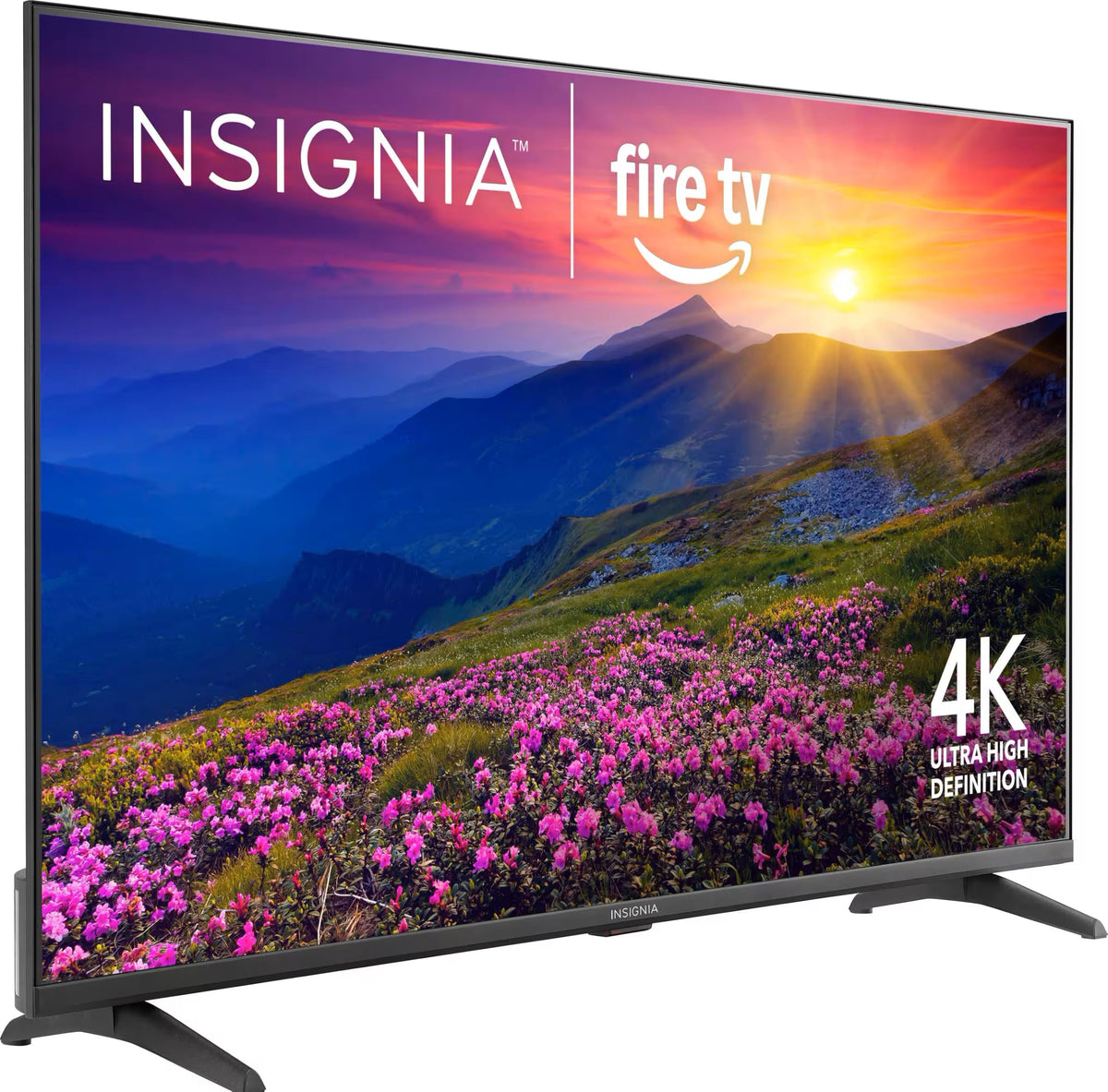 Insignia 65" Class F50 Series LED 4K UHD Smart Fire TV, Voice Remote with Alexa, Stream Live TV Without Cable