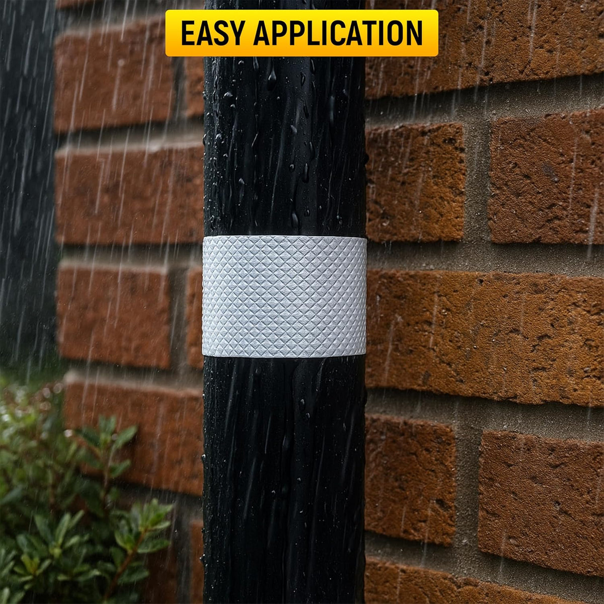 Waterproof Tape for Leaks 5M x 55mm Butyl Pipe Repair Tape