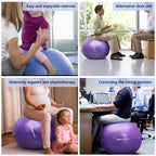 PROIRON Extra Thick Exercise Pregnancy Ball 55cm 65cm 75cm