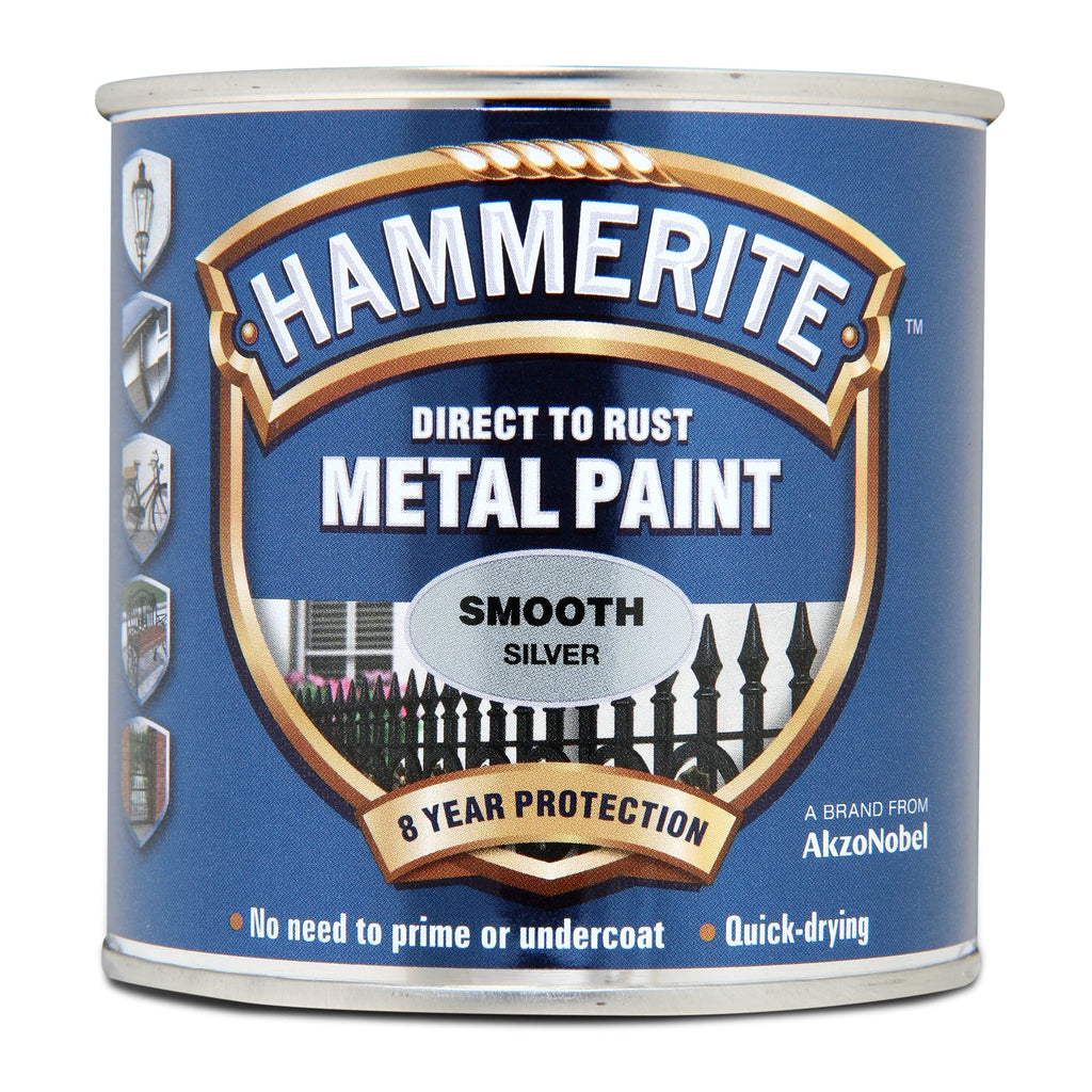 ICI Hammerite 5092824 Direct to Rust Metal Paint - Smooth Red Finish 750ML