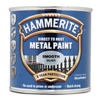 ICI Hammerite 5092824 Direct to Rust Metal Paint - Smooth Red Finish 750ML