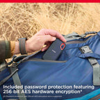 SanDisk Extreme Portable SSD 1TB - Up to 1050MB/s Read Speeds (Older Model)
