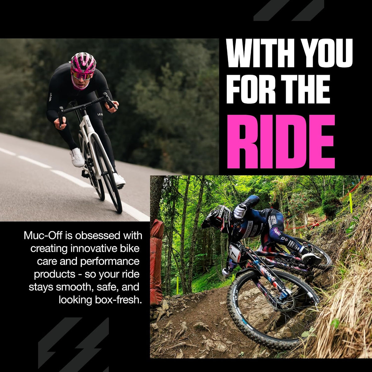 Muc-Off Nano Tech Bike Cleaner