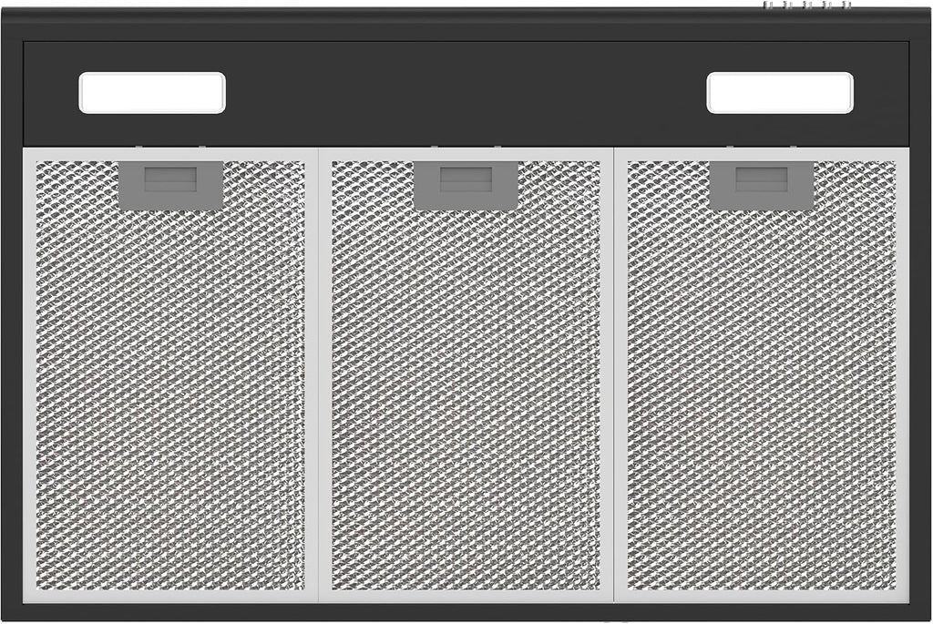 CIARRA Ductless Range Hood 30 inch Under Cabinet Hood Vent for Kitchen Ducted and Ductless Convertible CAS75918A