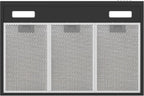 CIARRA Ductless Range Hood 30 inch Under Cabinet Hood Vent for Kitchen Ducted and Ductless Convertible CAS75918A