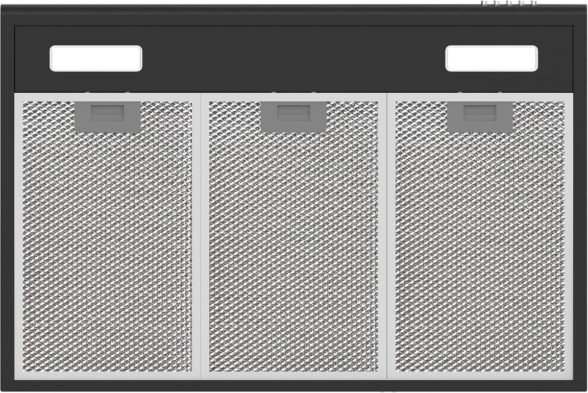 CIARRA Ductless Range Hood 30 inch Under Cabinet Hood Vent for Kitchen Ducted and Ductless Convertible CAS75918A