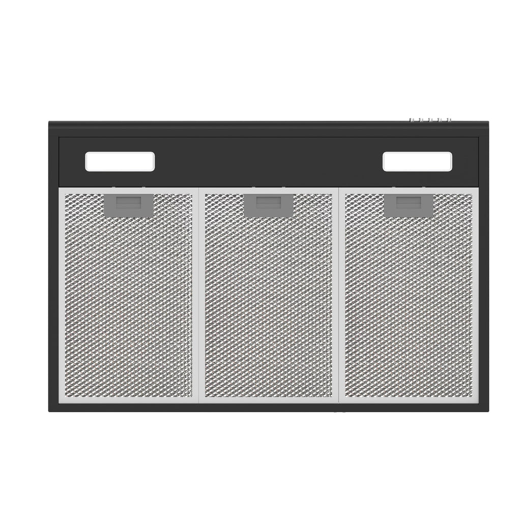 CIARRA Range Hood 30 Inch Under Cabinet Ductless Stainless Steel
