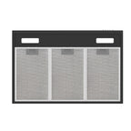 CIARRA Range Hood 30 Inch Under Cabinet Ductless Stainless Steel